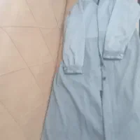 مانتو بلند طوسی درحدنو نو سایز ۴۶ ۴۸ ۵۰