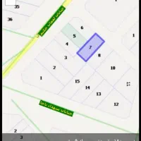 زمین-جنوبی-قابلیت-ساخت-3-طبقه-رو-پیلوت