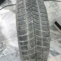 لاستیک با رینگ ۶۰درصدی|قطعات یدکی و لوازم جانبی|مشهد, فاطمیه|دیوار