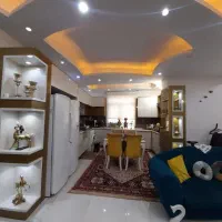 آپارتمان کهریزک ۱۰۰ متر ۴باغ پارکینگ سند تک برگ