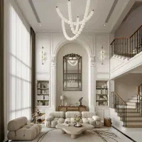 طراحی دکوراسیون داخلی،دیزاین،مغازه3D،سه بعدی ،ویلا