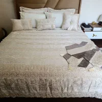 ست رو تختی عروس