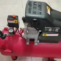 دستگاه پمپ باد ۵۰ لیتری نو