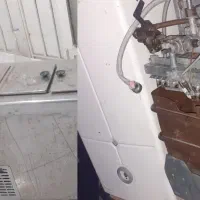 یخچال فریزروابگرمکن دیواری