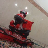 اسکیت چهار چرخ نو|دوچرخه، اسکیت، اسکوتر|اهواز, شهرک برق|دیوار