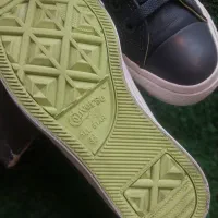 کتانی کانورس آل استار اورجینال چرم طبیعی|کیف، کفش، کمربند|تهران, علم و صنعت|دیوار