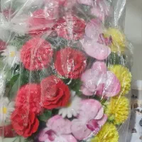 گل و درختچه ی بسیار زیبا و استفاده نشده|گل مصنوعی|زابل, |دیوار