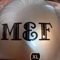 کلاه کاسکت فک متحرک M&F نقره ای رنگ نو  قیمت مناسب|قطعات یدکی و لوازم جانبی|اصفهان, طامه|دیوار
