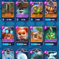 اکانت کلش رویال