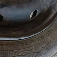 لاستیک کارکرده پژو۴۰۵