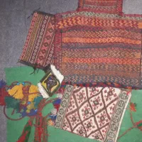سماور گردسوز رادیو منقل بخاری نفتی گاز تلوزیون|کلکسیون اشیاء عتیقه|فلاورجان, |دیوار