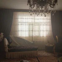 پرده 4/5 متری در 2/5|پرده، رانر، رومیزی|مهاجران, |دیوار