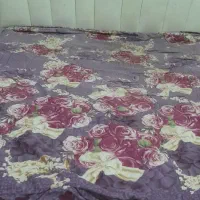 مبل ال ۶ نفره و تخت خواب ۲ نفره|مبلمان خانگی و میز عسلی|دابودشت, |دیوار