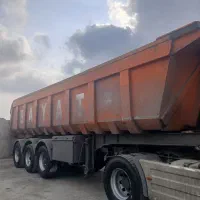 تریلی کمپرس|خودرو سنگین|گالیکش, |دیوار