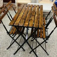 میز صندلی تاشو