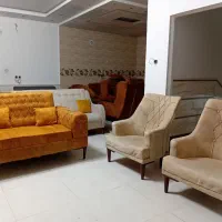 مبل راحتی چستر یونانی نقدو چک|مبلمان خانگی و میز عسلی|کاشان, شهرک صنعتی کویر|دیوار