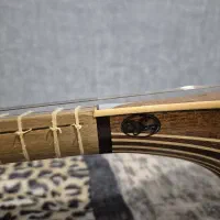 سه تار کاسه بزرگ الگوی کمالیان ساخته استاد سکوتی|سازهای سنتی|اصفهان, باغ زرشک|دیوار