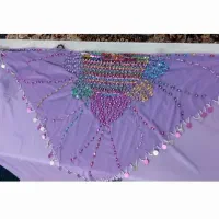 دوخت انواع تور های مخصوص لباس کردی