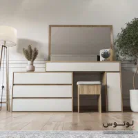 میز آرایش مدرن (مدل پرنیا DT-4763)|تخت و سرویس خواب|تهران, تهرانپارس غربی|دیوار