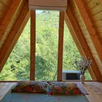 کلبه شریف|اجارهٔ کوتاه‌مدت ویلا و باغ|کتالم و سادات شهر, |دیوار