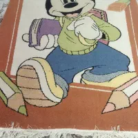 فرش اتاق بچه طرح میکی موس