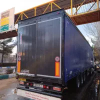 ترانزیت چادری تمام کشویی (ماموت)|خودرو سنگین|سلماس, |دیوار