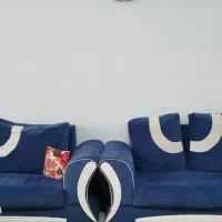 مبلمان ۷نفره درحدنو۳میلیونونیم|مبلمان خانگی و میز عسلی|نهاوند, |دیوار