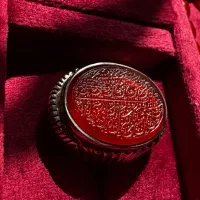 انگشتر نقره عقیق یمنی|جواهرات|تهران, اکباتان|دیوار