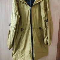 بارانی  خردلی چرمی|لباس|بروجرد, |دیوار