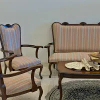 مبلمان استیل کلاسیک چپندر