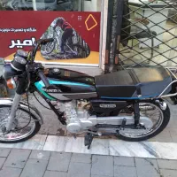 سی جی ۱۲۵ مدل ۸۳ کویر