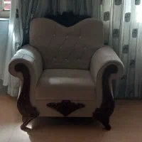 مبل هشت نفره|مبلمان خانگی و میز عسلی|دهگلان, |دیوار