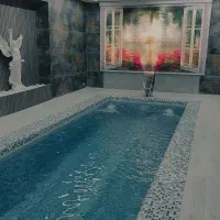 اجاره ویلا استخردار سرپوشیده با اب ابگرم مسافری|اجارهٔ کوتاه‌مدت ویلا و باغ|ارومیه, |دیوار