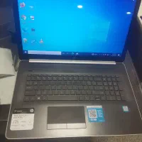 لپ تاپ hp نسل هشت ۱۷ اینچ