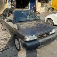 پراید مدل ۸۹ بیرنگ دوگانه کارخانه بدون ترک وجوش