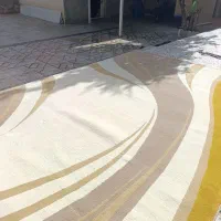 فرشینه|فرش|رومشکان, |دیوار