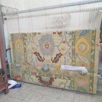 سفارش فرش دستباف در طرح و رنگ دلخواه شما|فرش|اصفهان, عباسآباد|دیوار
