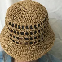 بافت کلاه باکت نخی و رافیا|لباس|مشهد, سیس‌آباد|دیوار