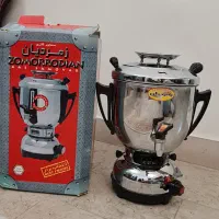 سماور ۶لیتری زمردیان