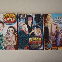 تعدادی کتاب زبان انگلیسی،داستان مصورمانگا شیطان کش