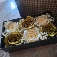 گل روبانی|گل مصنوعی|همدان, |دیوار