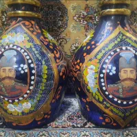 تنگ سرمه ای عتیقه.کشکول.قهوه خوری.|کلکسیون اشیاء عتیقه|تهران, اقدسیه|دیوار