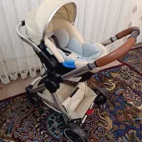 کالسکه کودک ببکو مدل ubest و صندلی غذا برند زویه|کالسکه و لوازم جانبی|زنجان, |دیوار