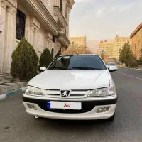 پژو پارس سفید مدل 1400 بی رنگ سلامت|خودرو سواری و وانت|تهران, گلستان (شهرک راه آهن)|دیوار