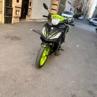 لاکی ۱۸۵|موتورسیکلت|تهران, شهرک ابوذر|دیوار