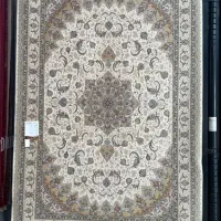 فرش ۱۵۰۰ شانه نیمه ابریشم ۴۵۰۰ تراکم