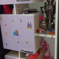 کمد کودک تا حدی رایگان، معاوضه  دارم با لوازم شما