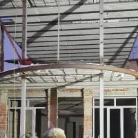 جوشکاری اسکلت فلزی و اجرایه سقف تیرچه کرومیت|خدمات پیشه و مهارت|شهریار, شهریار|دیوار