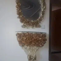 اینه و پایه طرح گل