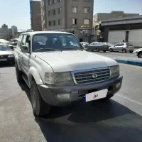 تویوتا لندکروز آف جی 80  لیلا علوی  لندکروزر